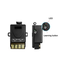 high-power 1 Channel 30amp  AC110 AC220V power out RF Wireless Remote Control switch Radio Controller 