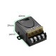 1 Ch 30amp  DC9V-72VDC power out RF Wireless Remote Control Radio Controller DC9V 12V 24V 48v