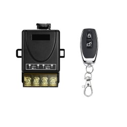 1 Ch 30amp  DC9V-72VDC power out RF Wireless Remote Control Radio Controller DC9V 12V 24V 48v