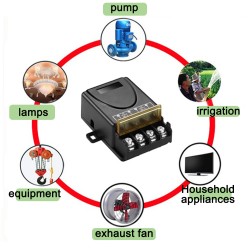1 Ch 30amp  DC9V-72VDC power out RF Wireless Remote Control Radio Controller DC9V 12V 24V 48v
