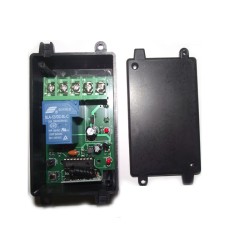 High power 1 Channel DC 30A RF radio remote control switch with transmitters & receiver 100M  