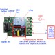 High power 1 Channel AC 110V-220V 30A RF radio remote control switch with transmitters & receiver 100M 