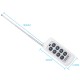 one to 2 independent receivers 1Channel 10amp  AC110V 220V power output RF Wireless Remote Control switch Raio Controller