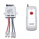 Mini 1 Channel 10amp  AC110V 220V power output RF Wireless Remote Control switch Radio Controller