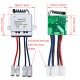 Mini 1 Channel 10amp  AC110V 220V power output RF Wireless Remote Control switch Radio Controller