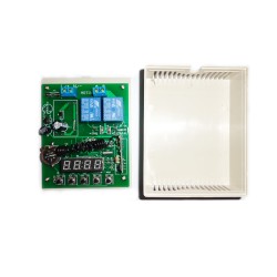 1Ch DC motor forward and reverse timing function RF Wireless Remote Control Radio Controller