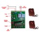 1Ch DC motor forward and reverse timing function RF Wireless Remote Control Radio Controller