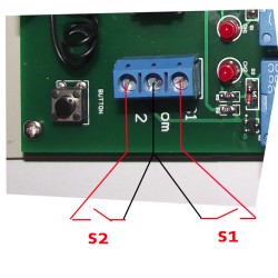 one AC motor Forward and reverse RF Wireless Remote Control switch AC85~250V