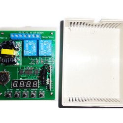 AC110-220v motor forward and reverse timing function