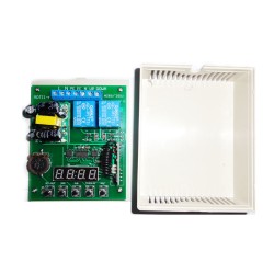 AC110-220v motor forward and reverse timing function