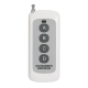 300m / 900ft (theoretically) 4 button remote