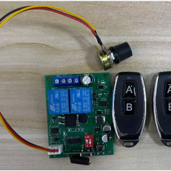 Motor Speed Switch Forward and Reverse Motor controller, manual speed adjustment。