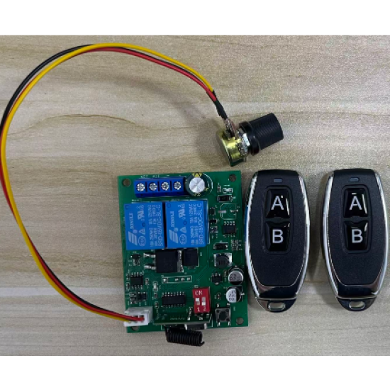 Motor Speed Switch Forward and Reverse Motor controller, manual speed adjustment。