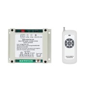 DC motor Forward reverse PWM speed control HO N proportional train model controller Remote Control Slow start and stop mode 