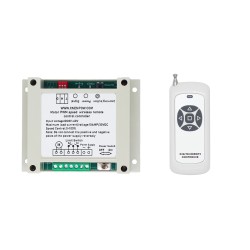 DC motor Forward reverse PWM speed control HO N proportional train model controller Remote Control Slow start and stop mode 