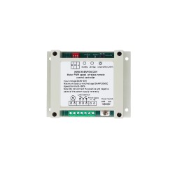 DC motor Forward reverse PWM speed control HO N proportional train model controller Remote Control Slow start and stop mode 