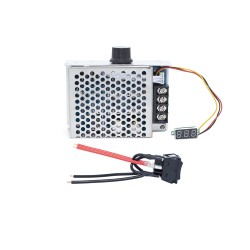 PWM DC Motor Speed Controller Voltage Display with Forward and Reverse switches 9V 12V 24V 36V 48V
