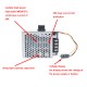 PWM DC Motor Speed Controller Voltage Display with Forward and Reverse switches 9V 12V 24V 36V 48V